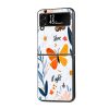 Butterfly Bliss Samsung Z Flip Glass Case