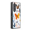 Butterfly Bliss Samsung Z Fold Glass Case