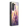 Lavender Flower Samsung Z Fold Glass Case