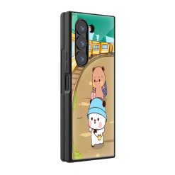 Bubu Dudu Samsung Z Fold Glass Case