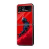 Silent Warrior Samsung Z Flip Glass Case