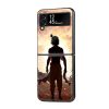 Krishna Art Samsung Z Flip Glass Case