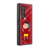 Shinchan's Jam Samsung Z Fold Glass Case