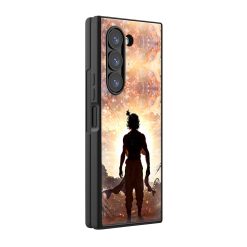 Krishna Art Samsung Z Fold Glass Case