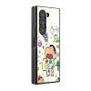 Shinchan Crayon Samsung Z Fold Glass Case