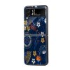 Bohemian Bloom Samsung Z Flip Glass Case