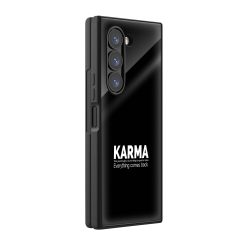 Karma Samsung Z Fold Glass Case