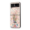 Joyful Doodle Samsung Z Flip Glass Case