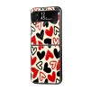 Seamless Heart Samsung Z Flip Glass Case
