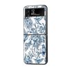 Bluebloom Samsung Z Flip Glass Case