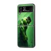 Savage Hulk Samsung Z Flip Glass Case