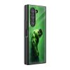 Savage Hulk Samsung Z Fold Glass Case