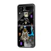 Sanatani Astronaut Samsung Z Flip Glass Case