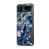 Blue Galaxy Samsung Z Flip Glass Case