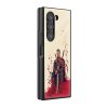 Samurai Thor Samsung Z Fold Glass Case