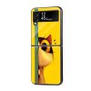 Innocent Cat Samsung Z Flip Glass Case