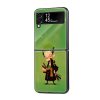 Roronoa Zoro Samsung Z Flip Glass Case