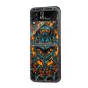 Retro Owl Samsung Z Flip Glass Case