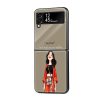 Hey Girl Samsung Z Flip Glass Case