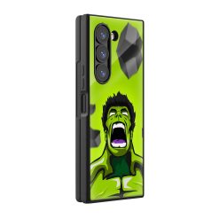 Hulk Samsung Z Fold Glass Case