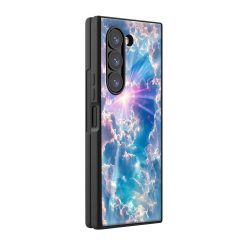Beautiful Sky Samsung Z Fold Glass Case