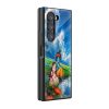 Radhe Krishna Samsung Z Fold Glass Case