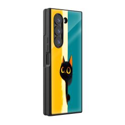 Hello Kitty Samsung Z Fold Glass Case