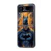 Batman Samsung Z Flip Glass Case