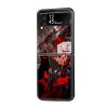 Batman Artwork Samsung Z Flip Glass Case
