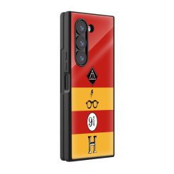Harry Potter Samsung Z Fold Glass Case