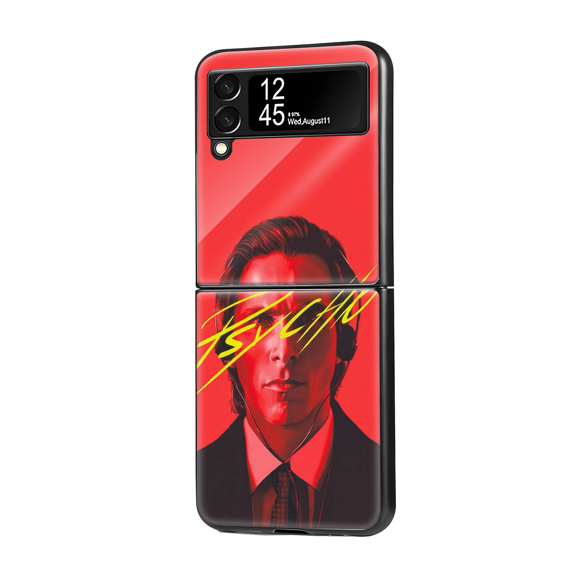 Psycho Samsung Z Flip Glass Case