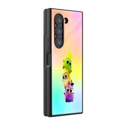 Baby Birds Samsung Z Fold Glass Case