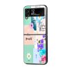 Growth Collage Samsung Z Flip Glass Case
