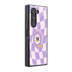 Groovy Feels Samsung Z Fold Glass Case