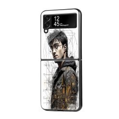 Potter's Plan Samsung Z Flip Glass Case
