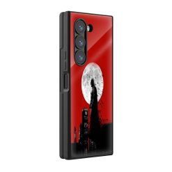 Gotham City Samsung Z Fold Glass Case