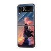 Anime Girl Samsung Z Flip Glass Case
