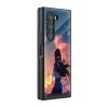 Anime Girl Samsung Z Fold Glass Case