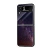 Andromeda Galaxy Samsung Z Flip Glass Case