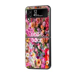 God's Garden Samsung Z Flip Glass Case
