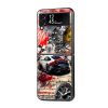 Porsche Samsung Z Flip Glass Case