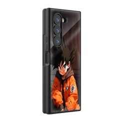 Goku Samsung Z Fold Glass Case