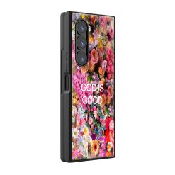 God's Garden Samsung Z Fold Glass Case