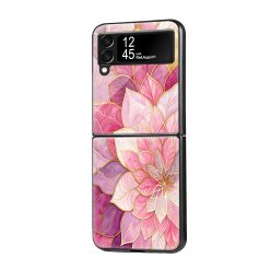 Gilded Bloom Samsung Z Flip Glass Case