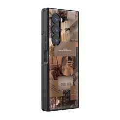 Addicted Samsung Z Fold Glass Case