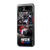 992 Porsche Samsung Z Flip Glass Case
