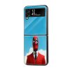 Gentleman Samsung Z Flip Glass Case