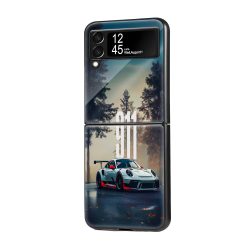 911 Legend Samsung Z Flip Glass Case