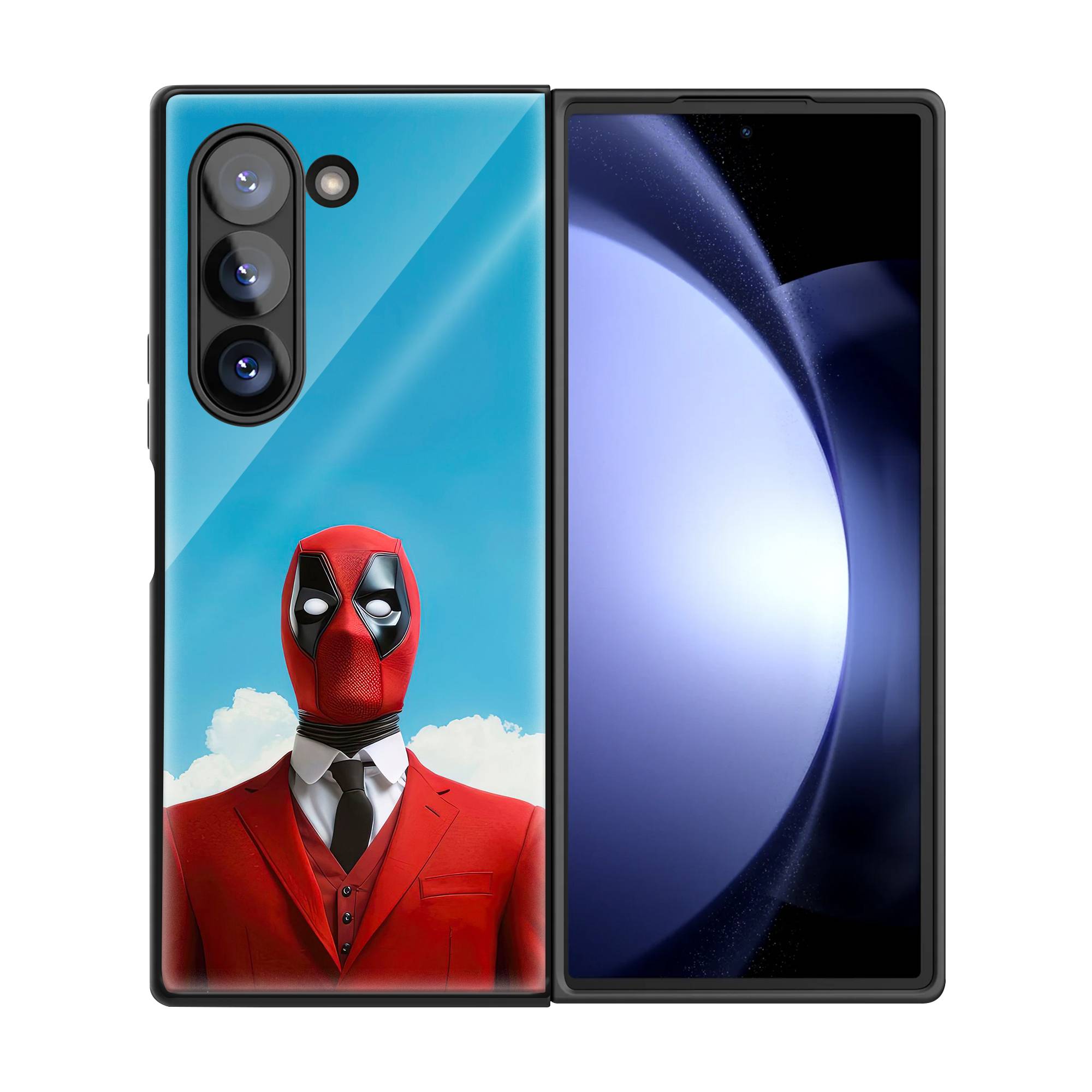 Gentleman Samsung Z Fold Glass Case - Image 3