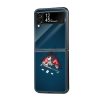 Play Pause Samsung Z Flip Glass Case